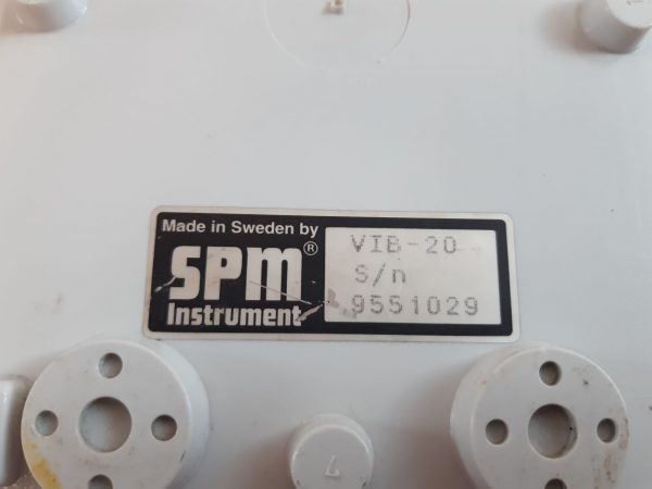 SPM INSTRUMENTS VIB-20 VIBRATION MONITOR
