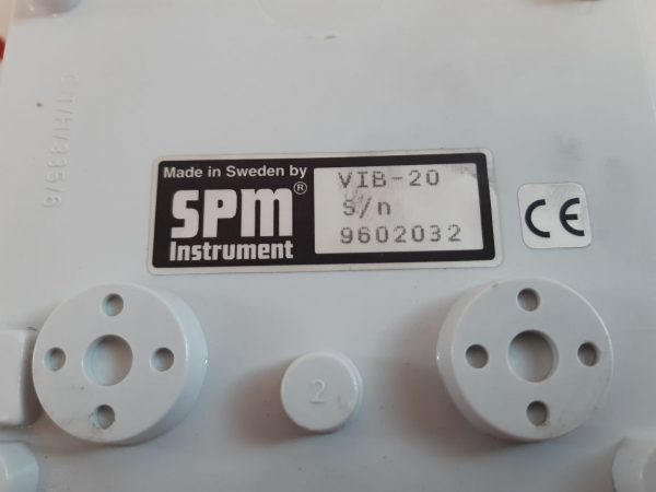 SPM INSTRUMENTS VIB-20 VIBRATION MONITOR