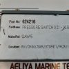 SQUARE D GAW-5 PRESSURE SWITCH 624216