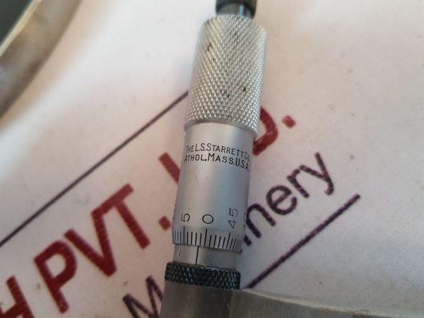 STARRETT 50MM NO.226M 75MM MICROMETER