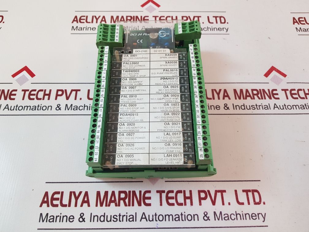 VISTA AUTOMATION STEIN SOHN DCI 24 PLUS REV B