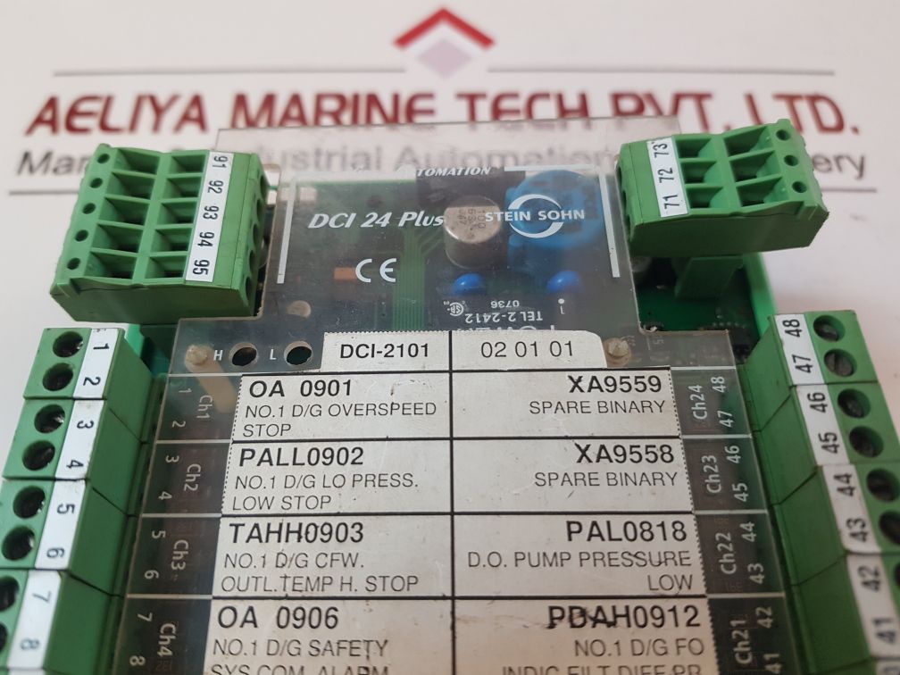 VISTA AUTOMATION STEIN SOHN DCI 24 PLUS REV B - Image 10