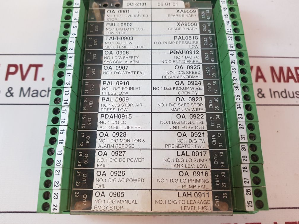 VISTA AUTOMATION STEIN SOHN DCI 24 PLUS REV B - Image 8