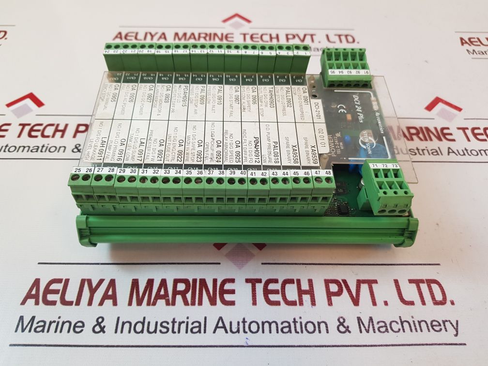 VISTA AUTOMATION STEIN SOHN DCI 24 PLUS REV B - Image 6