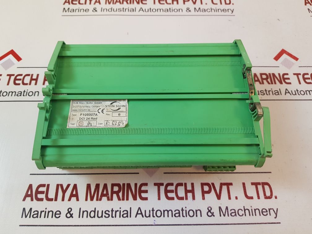 VISTA AUTOMATION STEIN SOHN DCI 24 PLUS REV B - Image 7