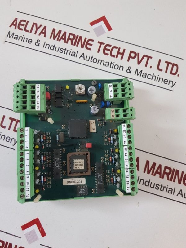 STEIN SOHN F101001 A ANALOG CURRENT INPUT ACI 6