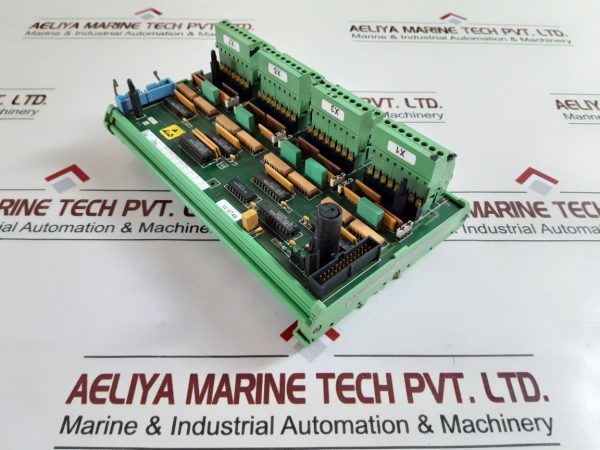 STN ATLAS ELEKTRONIK/ LYNGSOE MARINE DEM 401 DIGITAL INPUT MODULE