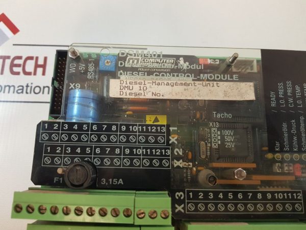 STN DSM401 DIESEL-CONTROL-MODULE