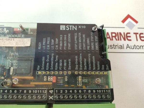 STN DSM401 DIESEL-CONTROL-MODULE