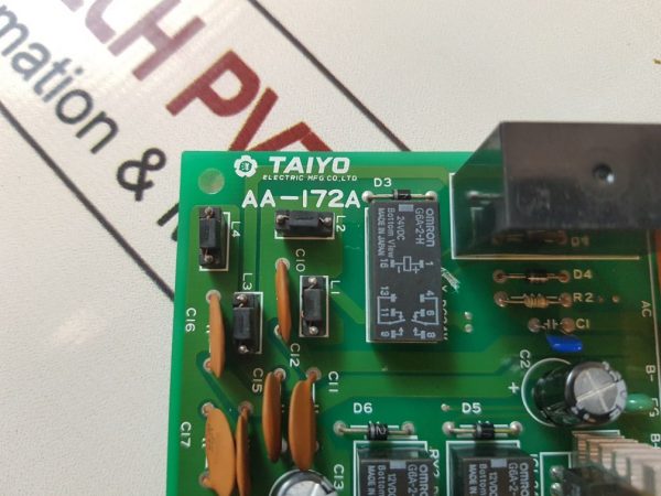 TAIYO AA-172A PCB CARD