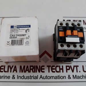 TELEMECANIQUE CA2-DN22M7 CONTROL RELAY 22E