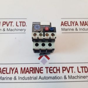 TELEMECANIQUE LR2 D1308 OVERLOAD RELAY