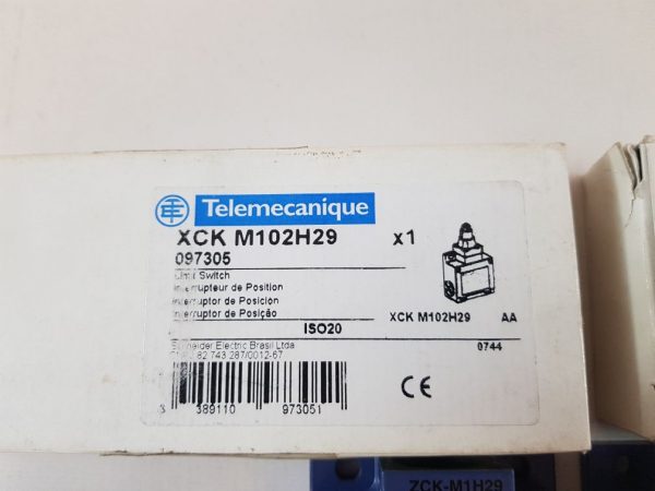 TELEMECANIQUE SCHNEIDER ELECTRIC XCK-M LIMIT SWITCH IP66