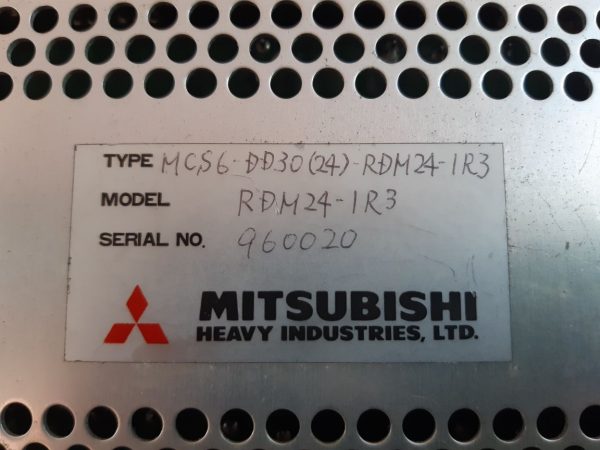 TDK MITSUBISHI RDM 24-1R3 POWER SUPPLY