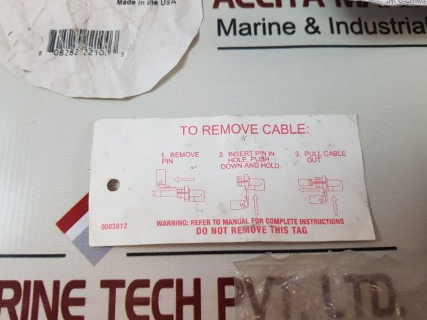 TELEFLEX SAFE-T 5253543 QUICK CONNECT TILT HELM