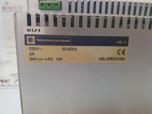 TELEMECANIQUE ABL-6RE2410M POWER SUPPLY