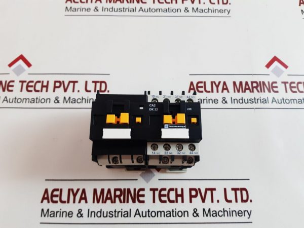 TELEMECANIQUE SCHNEIDER ELECTRIC CA2 DK 22 LATCHING CONTROL RELAY
