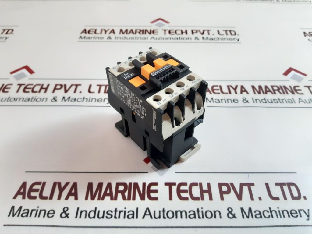 TELEMECANIQUE CA2 DN22 CONTROL RELAY 22E - Aeliya Marine