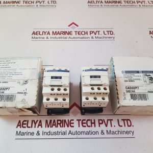 TELEMECANIQUE SCHNEIDER ELECTRIC SQUARE D CAD32P7 CONTROL RELAY