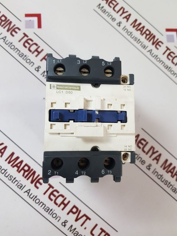 TELEMECANIQUE SCHNEIDER ELECTRIC LC1D50 CONTACTOR