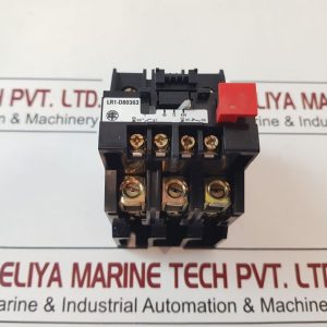 TELEMECANIQUE LR1-D80363 THERMAL OVERLOAD RELAY