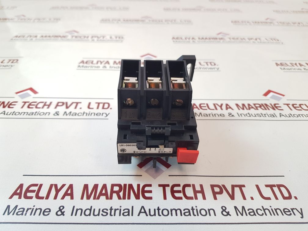 TELEMECANIQUE LR1-D80363 THERMAL OVERLOAD RELAY