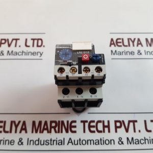 TELEMECANIQUE LR2 D1310 THERMAL OVERLOAD RELAY