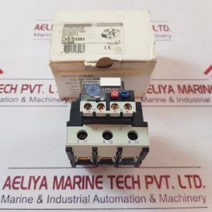 TELEMECANIQUE LR2 D3363 THERMAL OVERLOAD RELAY 10A