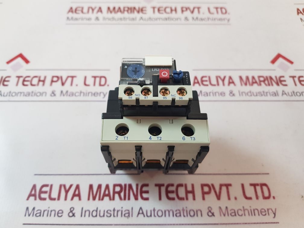 TELEMECANIQUE LR2 D3363 THERMAL OVERLOAD RELAY 10A - Image 5