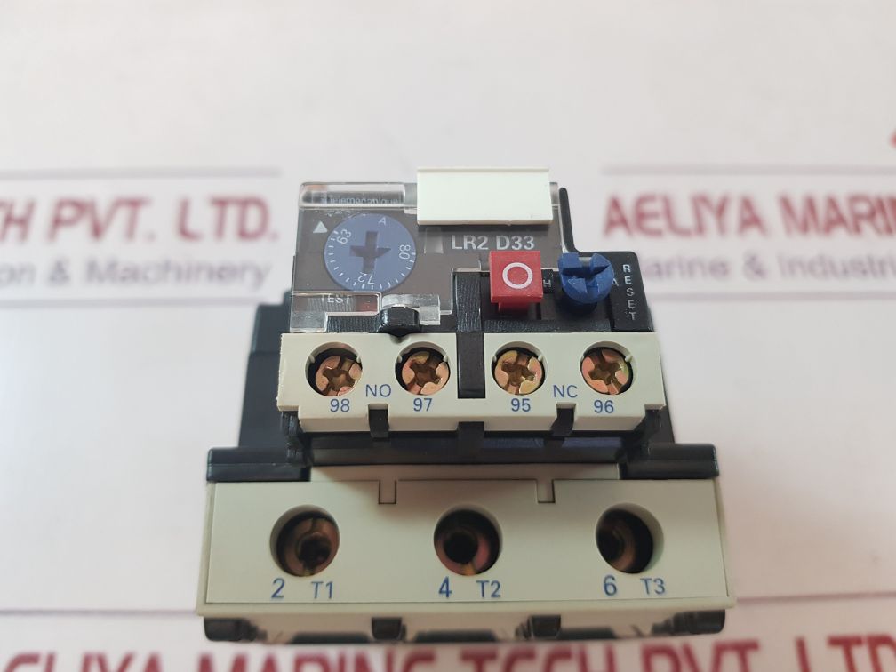 TELEMECANIQUE LR2 D3363 THERMAL OVERLOAD RELAY 10A - Image 4
