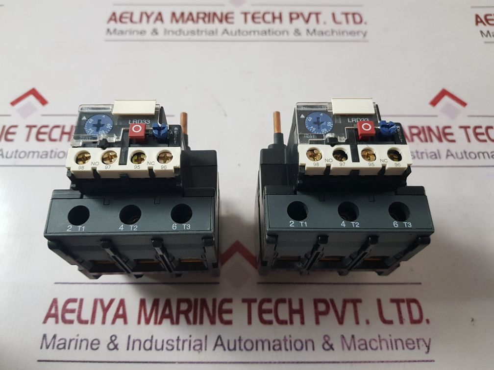 TELEMECANIQUE SCHNEIDER ELECTRIC LR2D3359 THERMAL OVERLOAD RELAY 600V