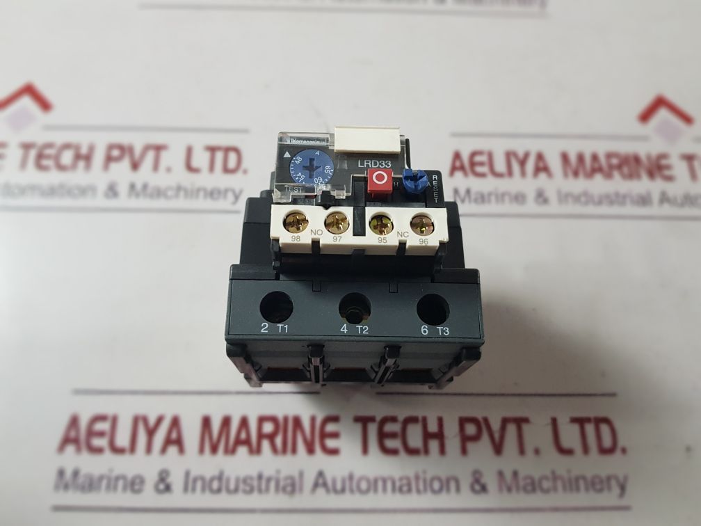 TELEMECANIQUE SCHNEIDER ELECTRIC LR2D3359 THERMAL OVERLOAD RELAY 600V - Image 3