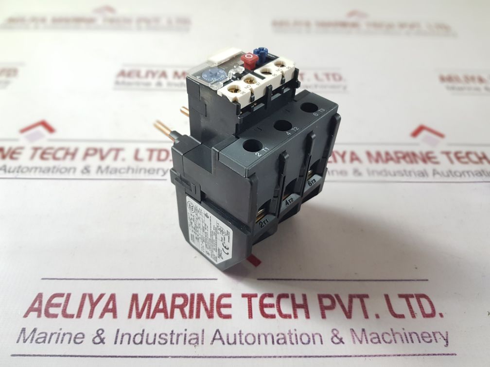 TELEMECANIQUE SCHNEIDER ELECTRIC LR2D3359 THERMAL OVERLOAD RELAY 600V - Image 4