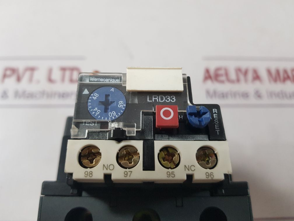 TELEMECANIQUE SCHNEIDER ELECTRIC LR2D3359 THERMAL OVERLOAD RELAY 600V - Image 7