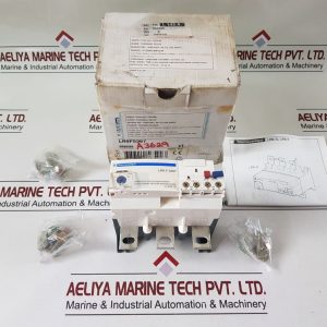 TELEMECANIQUE SCHNEIDER ELECTRIC LR9 F 5367 THERMAL OVERLOAD RELAY