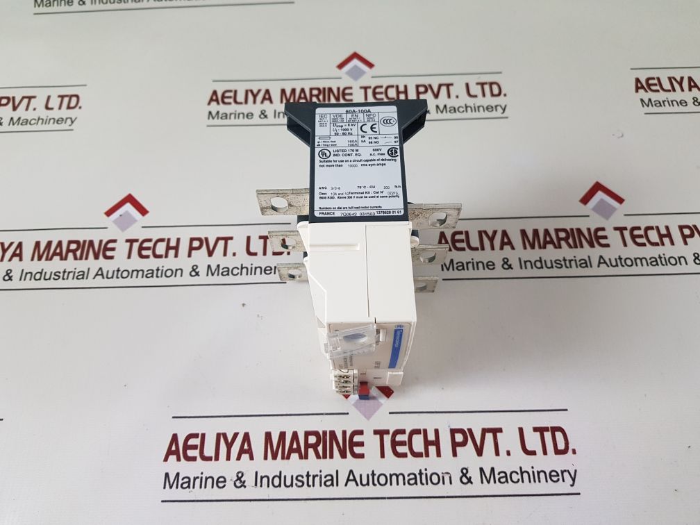 TELEMECANIQUE SCHNEIDER ELECTRIC LR9 F 5367 THERMAL OVERLOAD RELAY