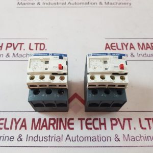 TELEMECANIQUE SCHNEIDER ELECTRIC SQUARE D LRD 21 OVERLOAD RELAY 600V