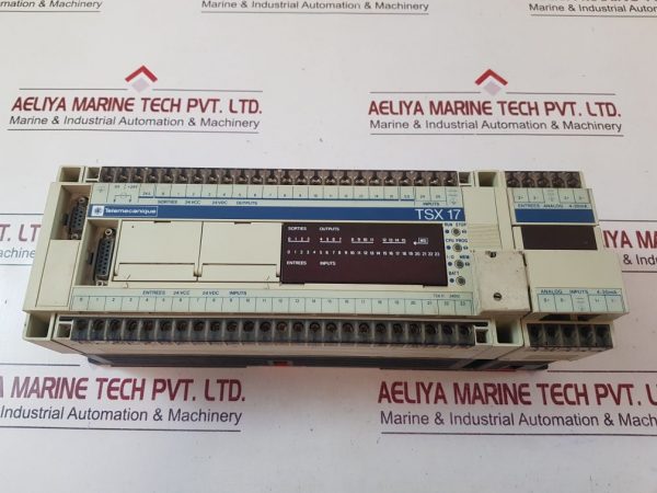 TELEMECANIQUE SCHNEIDER TSX 17 PLC MODULE