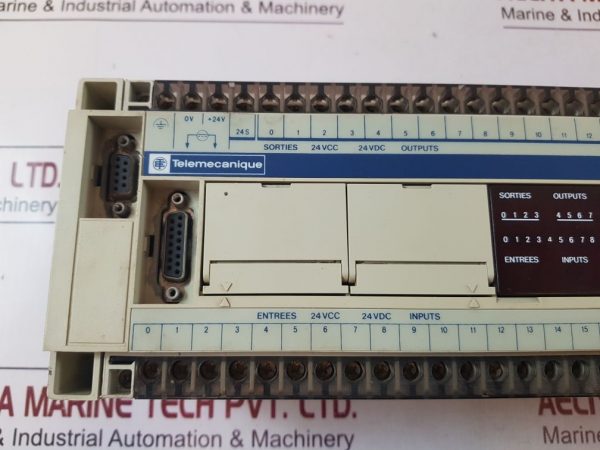 TELEMECANIQUE SCHNEIDER TSX 17 PLC MODULE