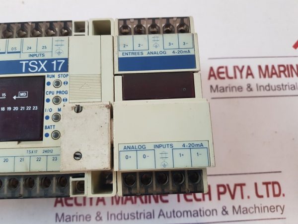 TELEMECANIQUE SCHNEIDER TSX 17 PLC MODULE