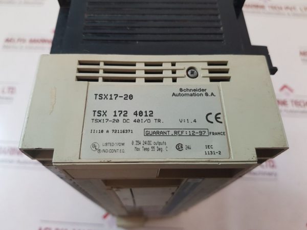 TELEMECANIQUE SCHNEIDER TSX 17 PLC MODULE
