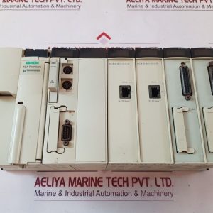 TELEMECANIQUE SCHNEIDER ELECTRIC MODICON TSX PREMIUM TSX P57453A / TSX ETY4103 / TSX SCY21601 RACK MODULE