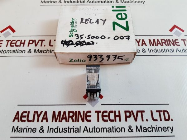 TELEMECANIQUE SCHNEIDER ELECTRIC RXM4AB1P7 MINIATURE RELAY