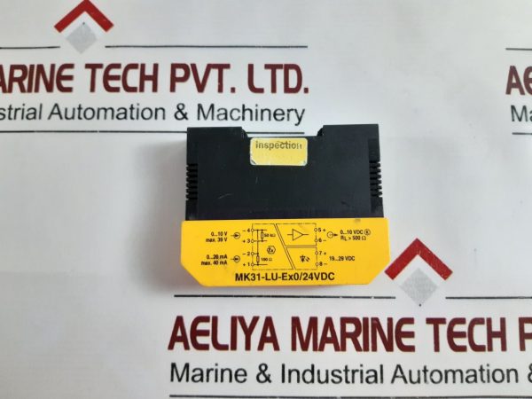 TURCK MK31-LU-EX0 REPEATER SIGNAL TRANSMITTER