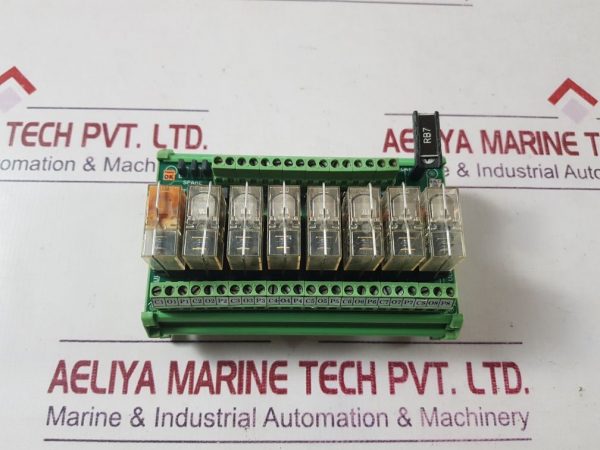 UL ELECTRODEVICES UL24D08CO-C RELAY MODULE