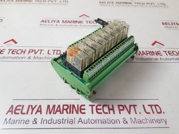 UL ELECTRODEVICES UL24D08CO-C RELAY MODULE