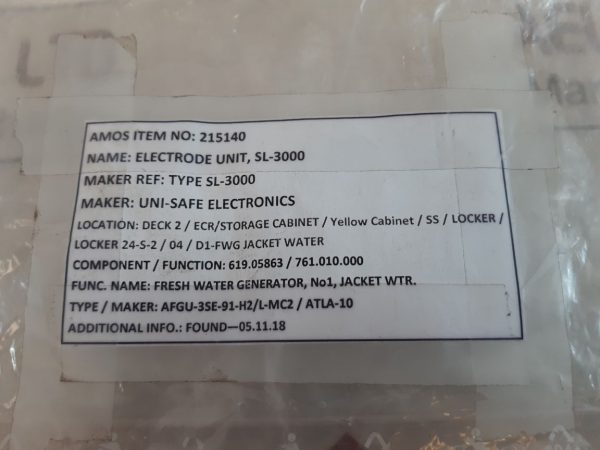 UNI-SAFE ELECTRONICS SL-3000