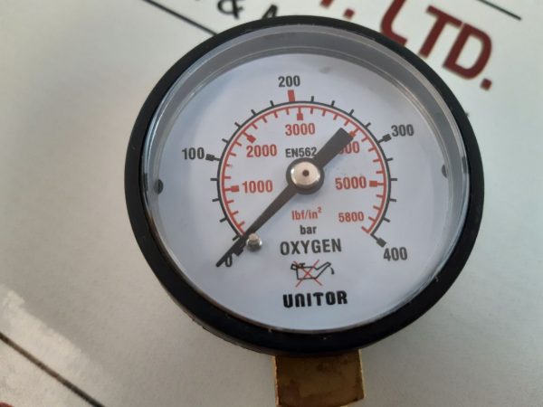 UNITOR 550178 CONTENTS GAUGE 651178