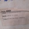 UNITOR 510 OX 10 BAR OXYGEN PRESSURE REGULATOR 043823
