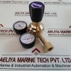 UNITOR 510 OX 10 BAR OXYGEN PRESSURE REGULATOR 043823